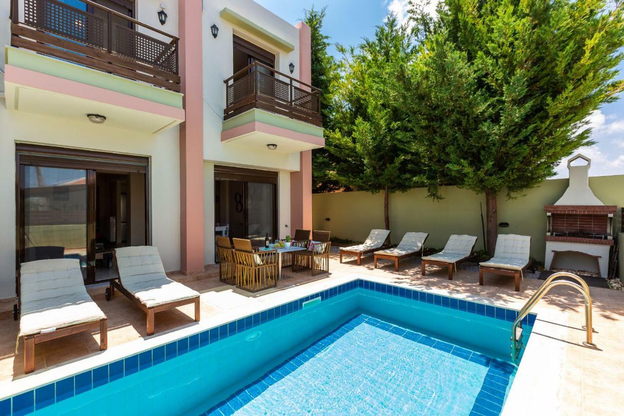 Cretan Royalty Hotel Rethymno  Ngoại thất bức ảnh