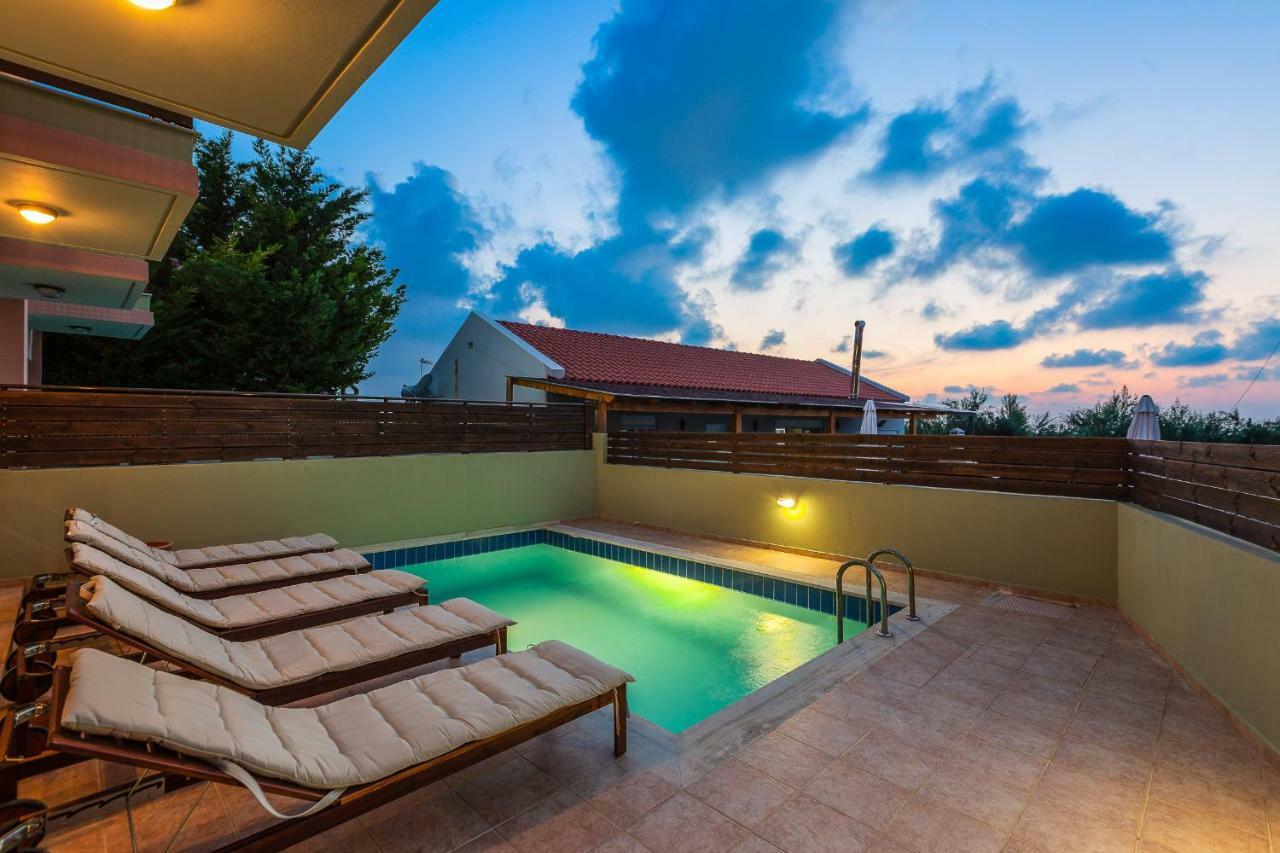 Cretan Royalty Hotel Rethymno  Ngoại thất bức ảnh