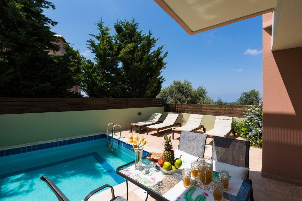 Cretan Royalty Hotel Rethymno  Ngoại thất bức ảnh
