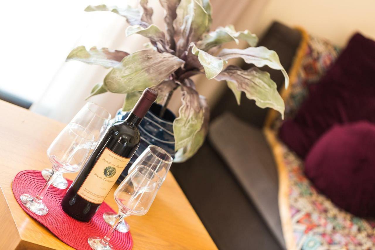 Cretan Royalty Hotel Rethymno  Ngoại thất bức ảnh