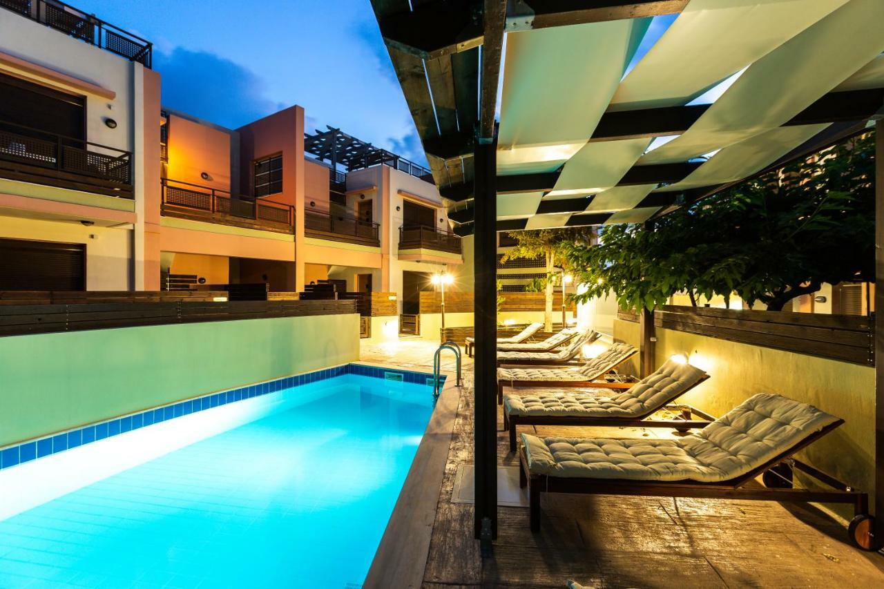 Cretan Royalty Hotel Rethymno  Ngoại thất bức ảnh