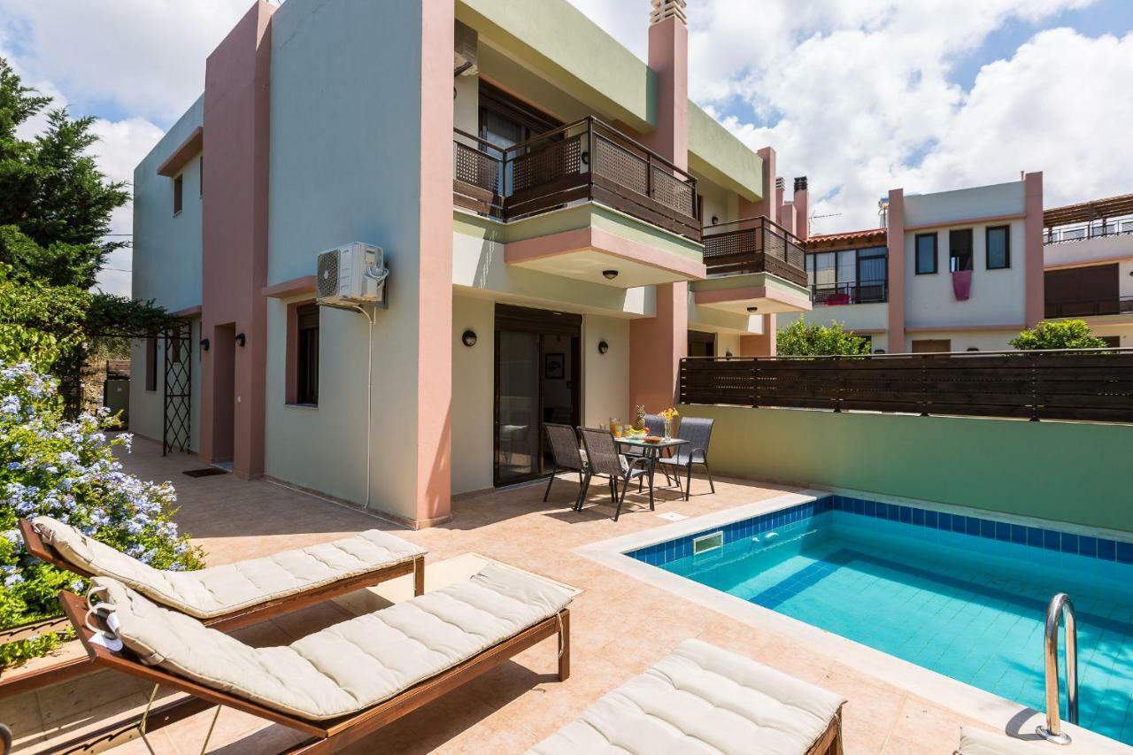 Cretan Royalty Hotel Rethymno  Ngoại thất bức ảnh