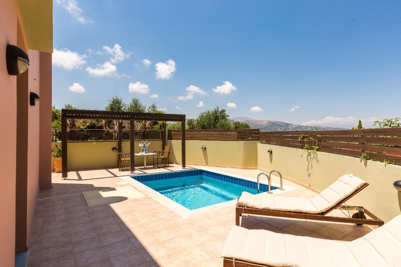 Cretan Royalty Hotel Rethymno  Ngoại thất bức ảnh